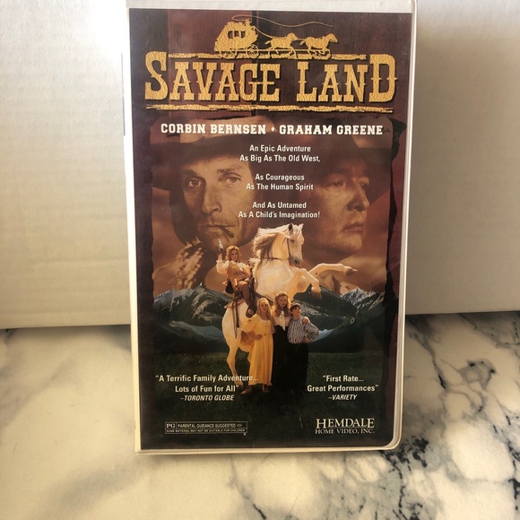 Savage Land (1994) VHS Dean Hamilton clamshell - Picture 1 of 3